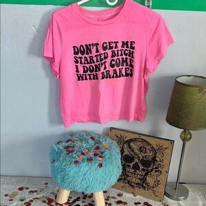Pink Graphic T-Shirt